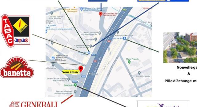 Investissement Murs commerciaux Cagnes Sur Mer 70 m2