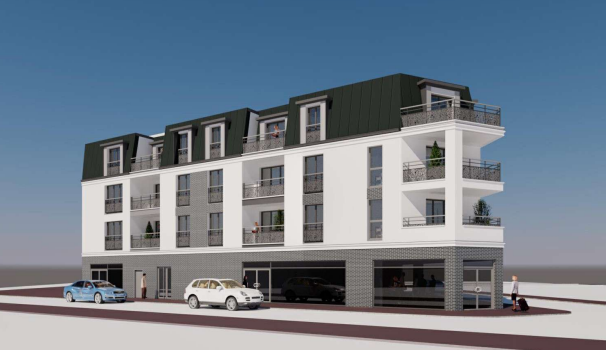 Local commercial de 85.63m2 à Tremblay-en-France