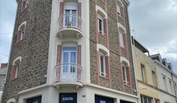 DINARD HYPER CENTRE - Immeuble de 230 m²