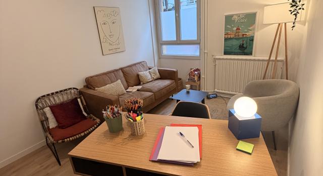 Location salle dans cabinet paramedical