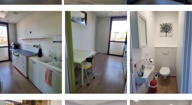 Local médical lumineux – proche de perpignan - village paisible avec vue sur le canigou