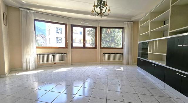 Annecy, Triangle d'or, appartement de 70m2, rénovation énergétique faite.