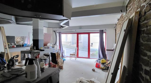 Local commercial Hennebont 130 m2