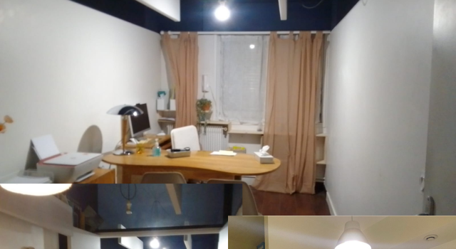 LOCATION GRAND BUREAU CHIC 20M2 JOURDAIN