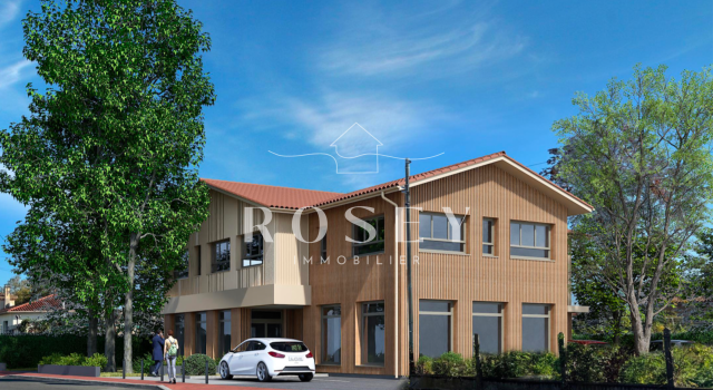 CABINET NEUF FORTE VISIBILITÉ - Mérignac110m2