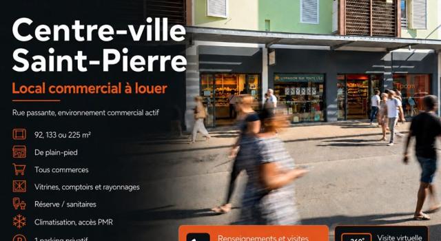 Exclusif - Local commercial - Emplacement n°1 - Prêt à l'empl