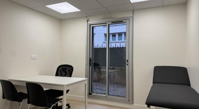location de bureau en face de l'hôpital