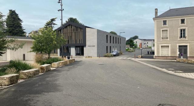 DOUÉ-LA-FONTAINE - LOCATION LOCAL D'ACTIVITÉ 77.41 m²