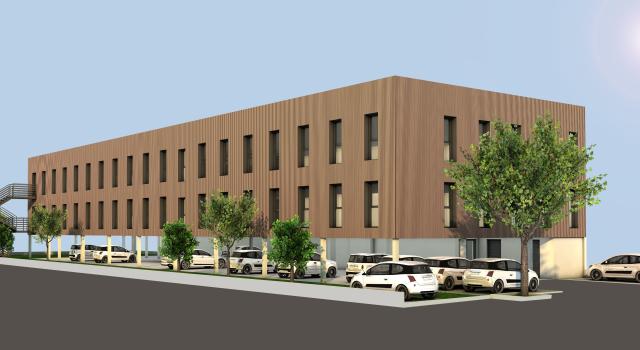 🏥 Local médical neuf – 68 m² – Aigues-Mortes