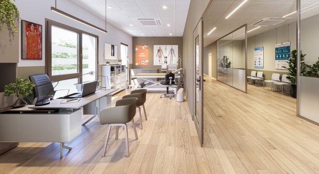 À VENDRE – ESPACES MÉDICAUX NEUFS À CROISSY-SUR-SEINE
