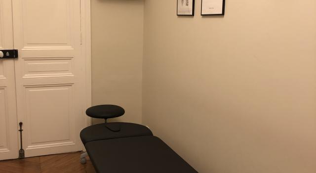 Local professionnel à louer dans cabinet médical Paris 17ème