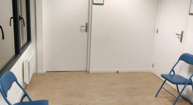 Partage de bureau dans une maison de santé