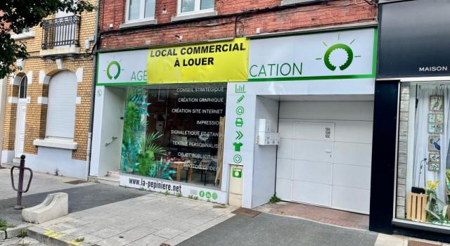 Local en centre-ville