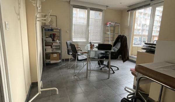 Bureau aménagé