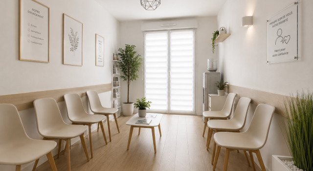 🏥 Local idéal pour cabinet médical ou création d’un pôle de santé – 86 m² Le Plessis Trévise