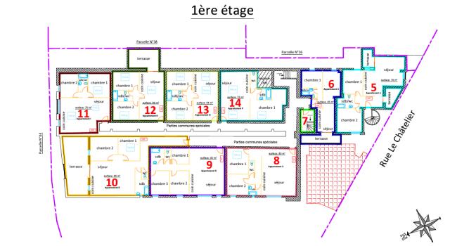 Immeuble Marseille 30 pièce(s) 877 m2