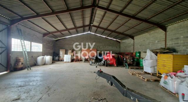 À vendre - entrepôt d'environ 550 m² à Laon