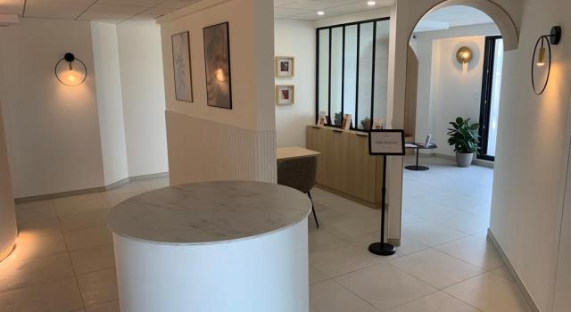 Local premium dans centre médical