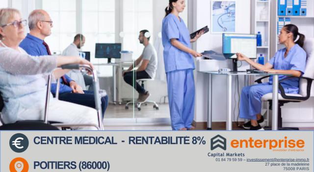 CENTRE MEDICAL RARE SUR LE MARCHE - MURS COMMERCIAUX LOUÉS À VENDRE POUR INVESTISSEURS