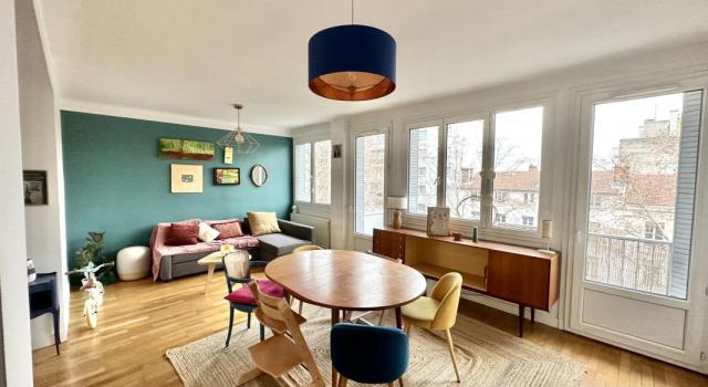 Appartement T3/T4 en étage avec ascenseur - PROFESSION LIBERALE