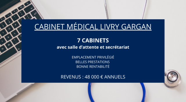 Local Médical à Livry-Gargan – Opportunité d’Investissement Lucrative