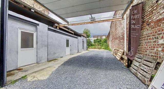 Bureaux avec parking
