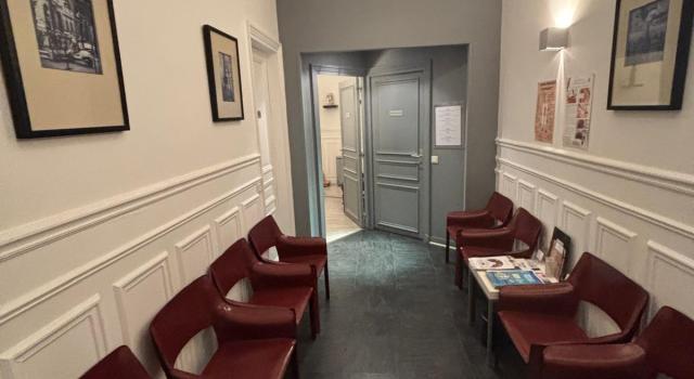 Location d'un bureau temps plein Paris 16eme