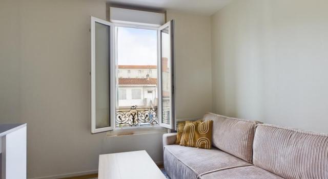Immeuble monopropriété de 4 appartements avec chacun un jardin ou un balcon