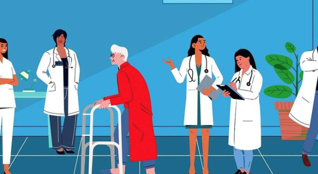 Surfaces de bureaux à partir de 68 m2 pour professions médicales et paramédicales
