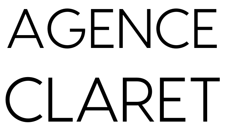 Logo AGENCE CLARET
