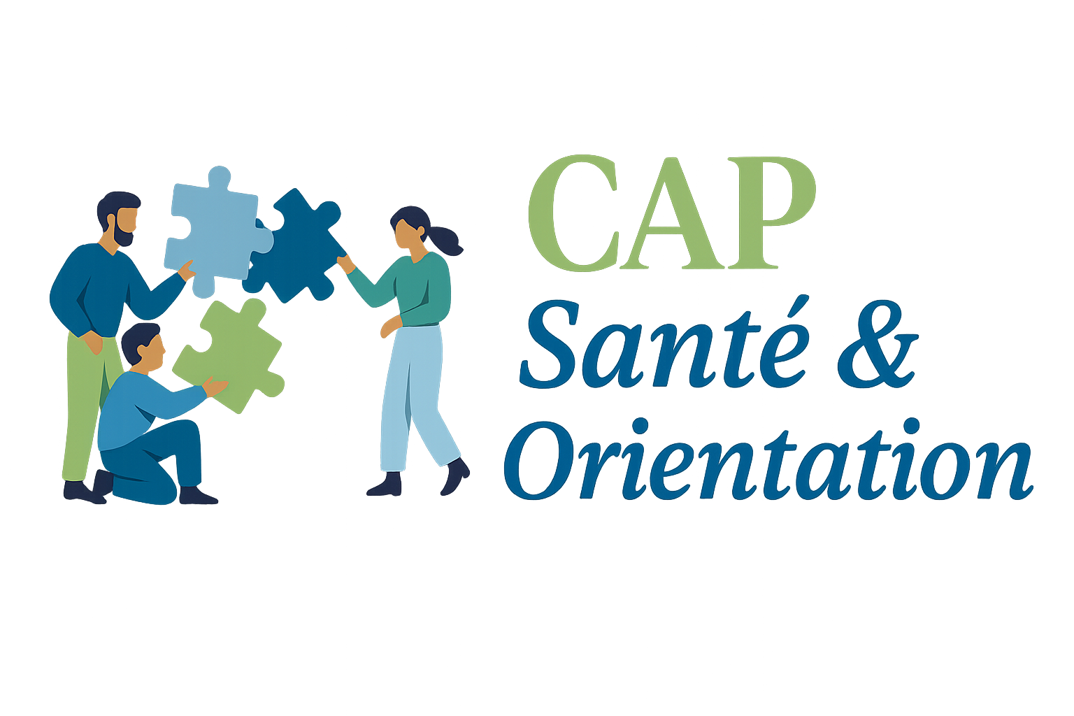 Logo Cap Santé & Orientation 