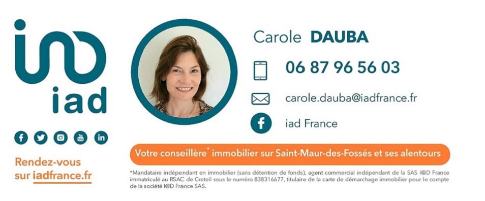 Logo Carole Dauba