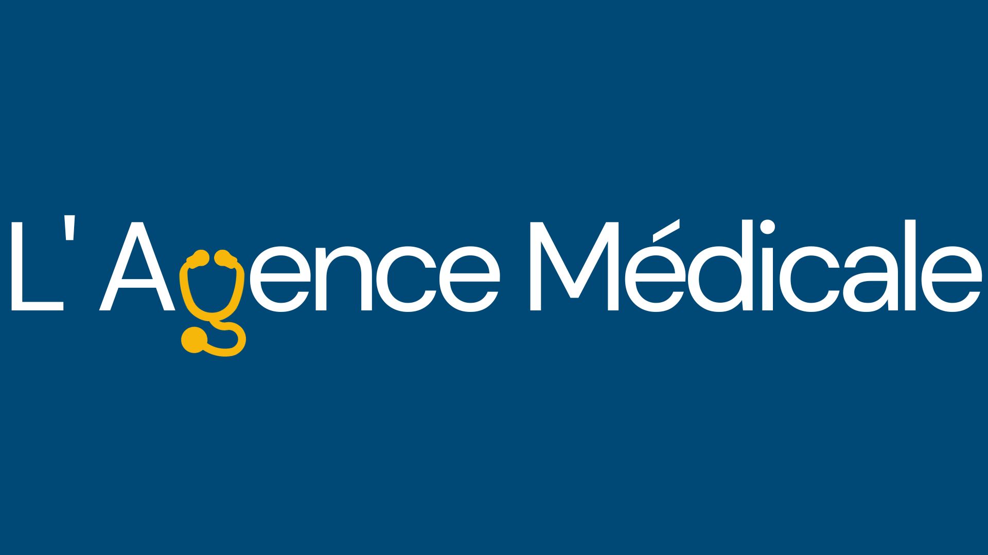 Logo L'agence Médicale