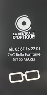 Logo LA CENTRALE D'OPTIQUE DE MARLY