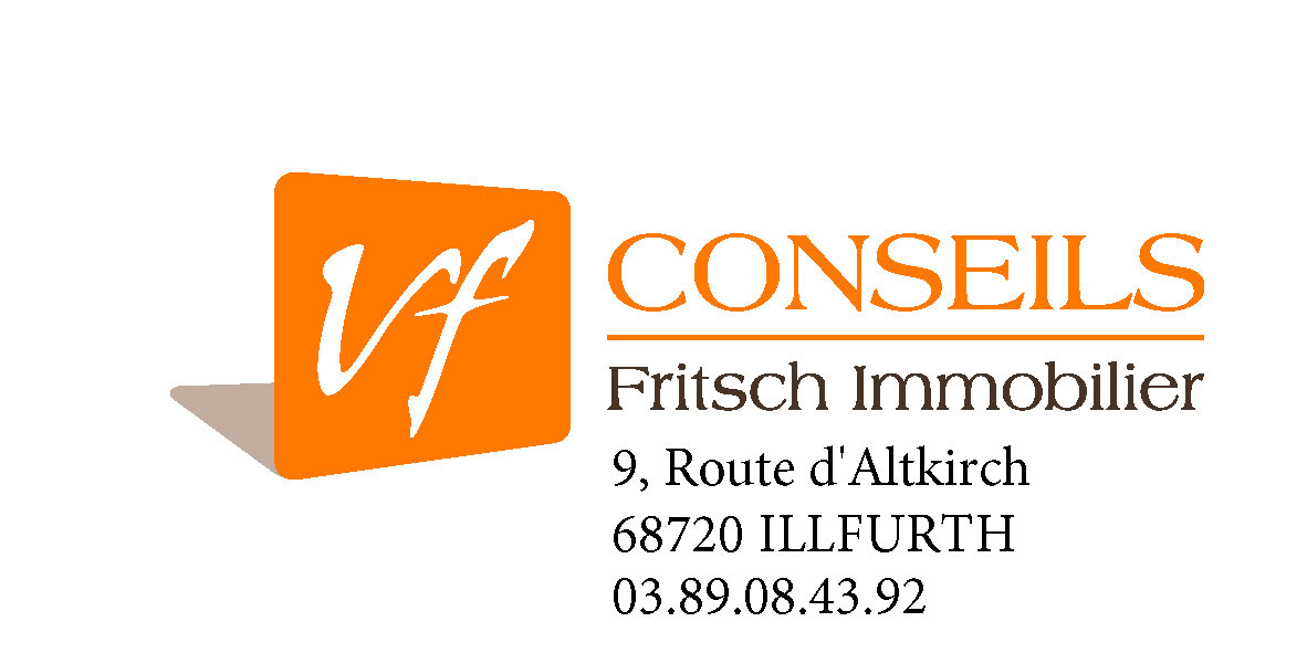 Logo VF CONSEILS - FRITSCH IMMOBILIER